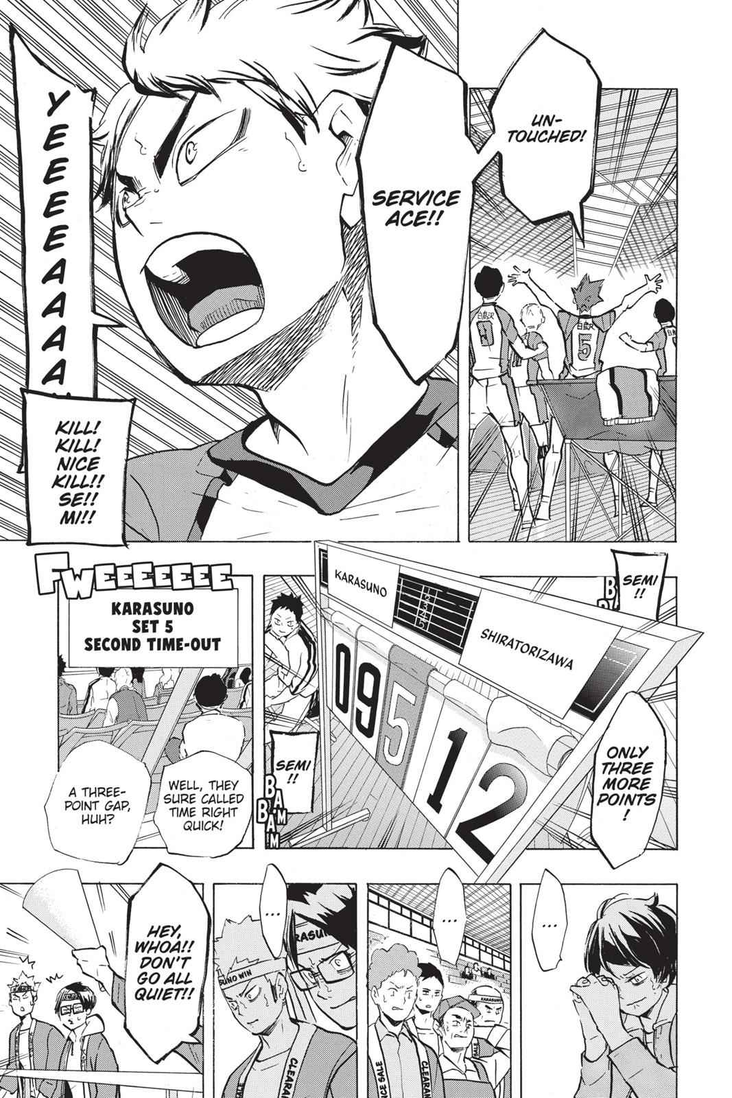 Haikyu!! Chap 181 - Next Chap 182