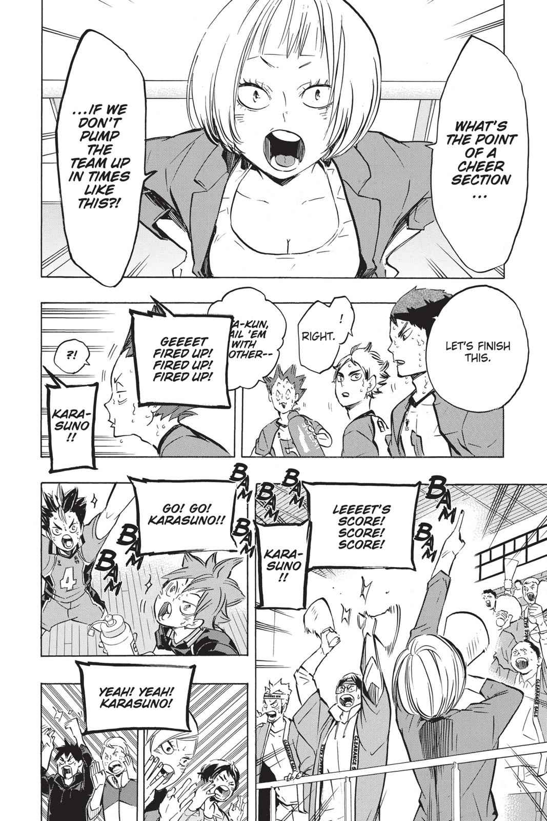 Haikyu!! Chap 181 - Next Chap 182