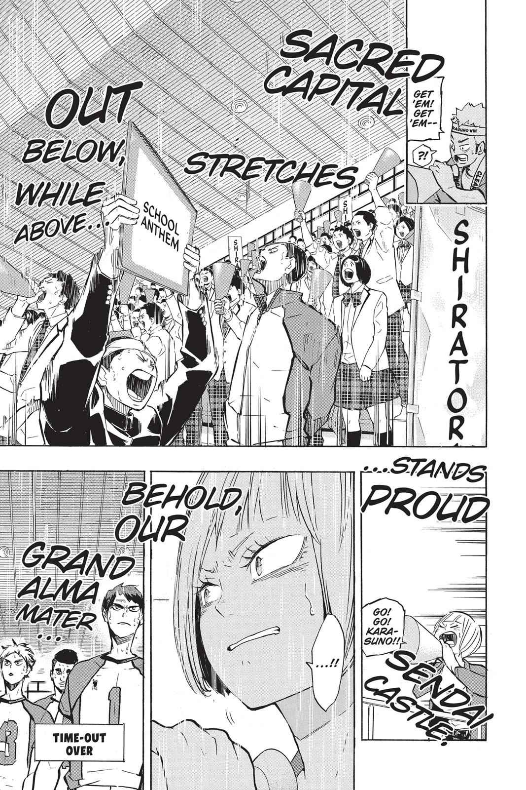 Haikyu!! Chap 181 - Next Chap 182
