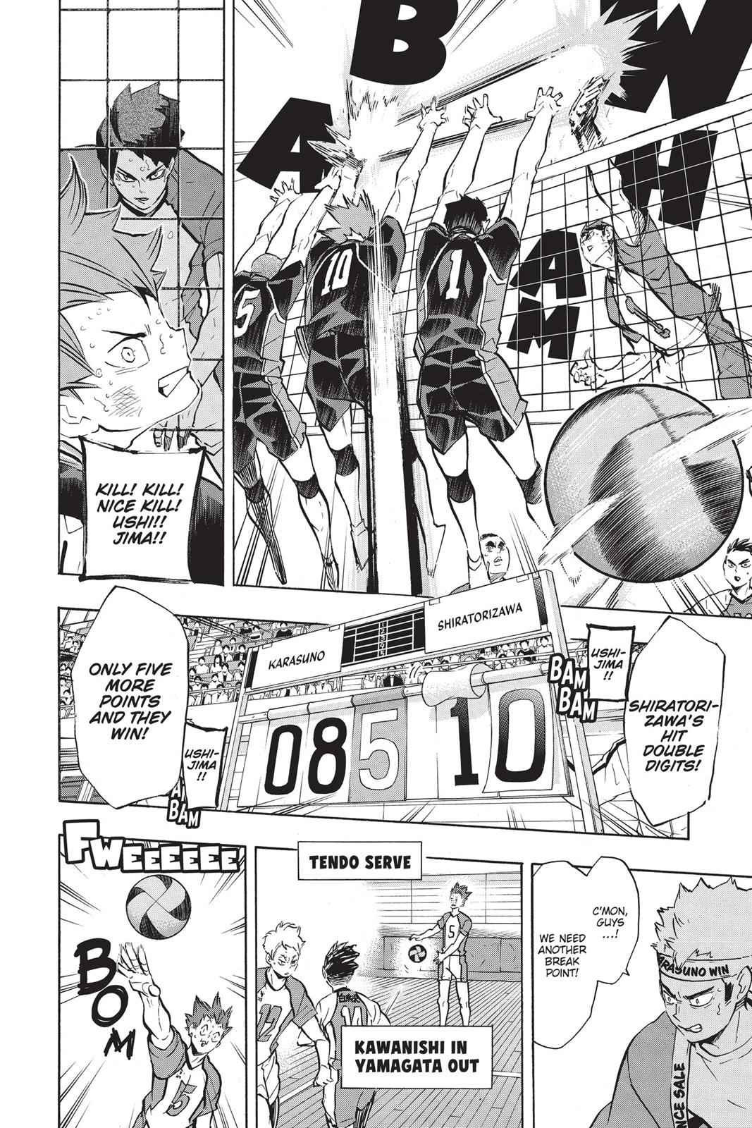 Haikyu!! Chap 181 - Next Chap 182