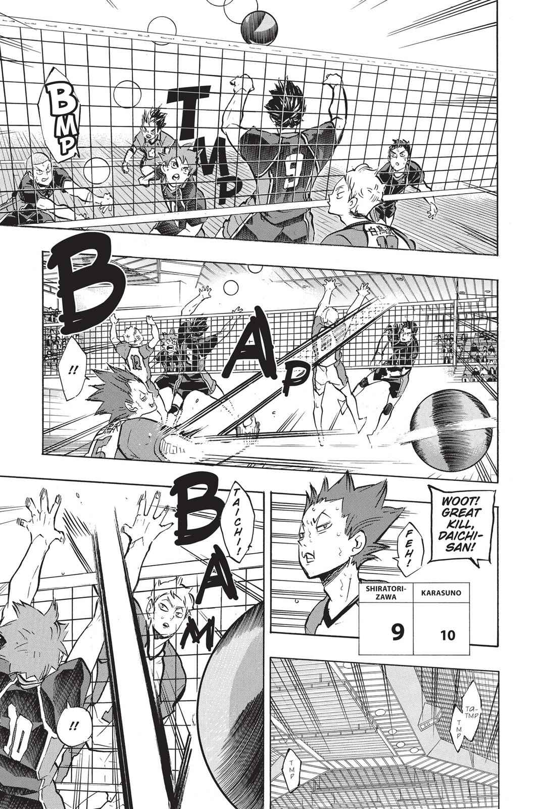 Haikyu!! Chap 181 - Next Chap 182