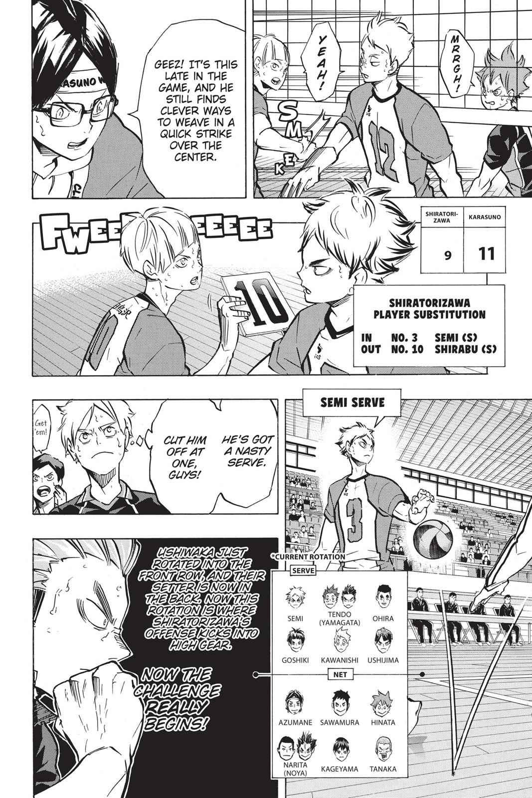 Haikyu!! Chap 181 - Next Chap 182