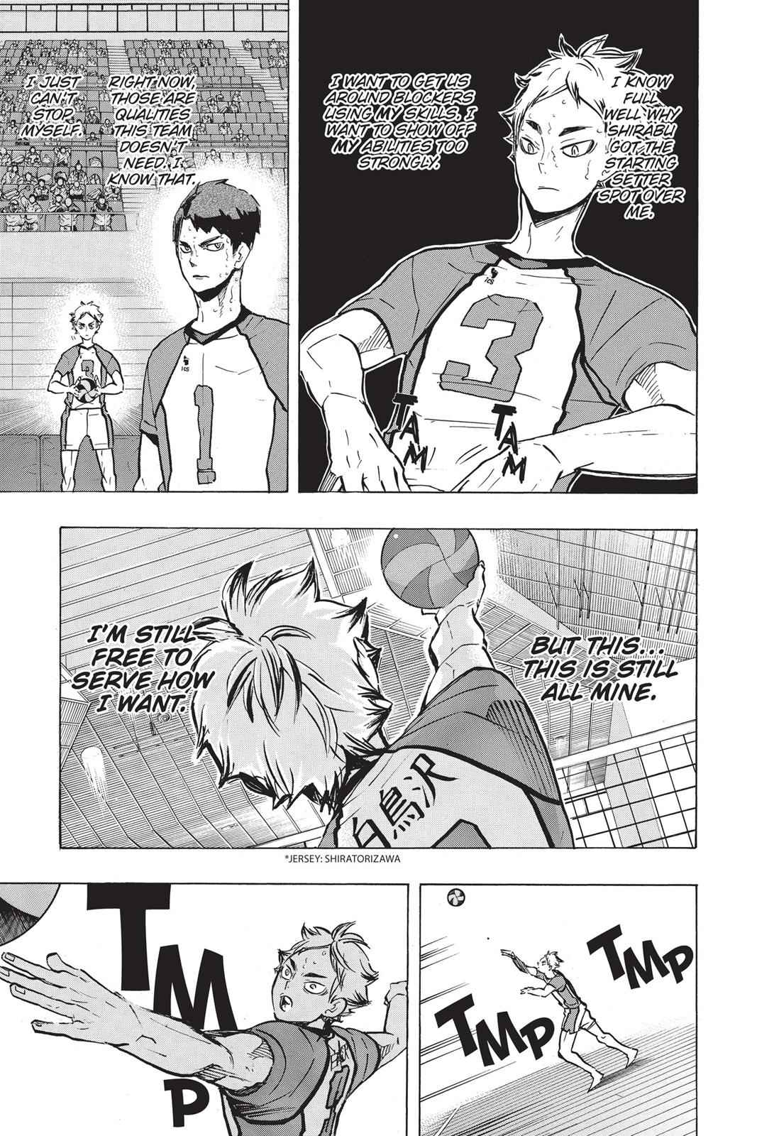 Haikyu!! Chap 181 - Next Chap 182