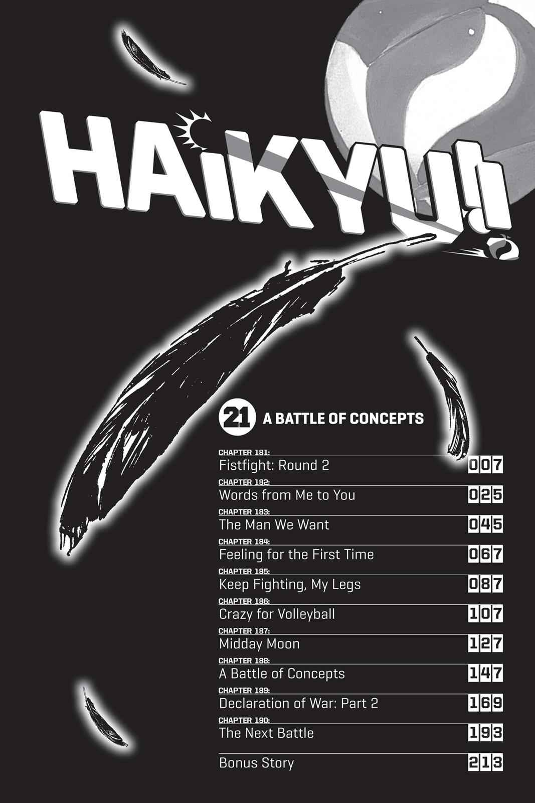 Haikyu!! Chap 181 - Next Chap 182