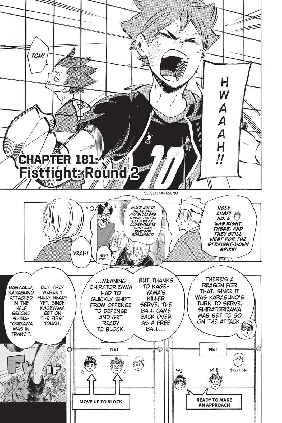 Haikyu!! Chap 181 - Next Chap 182
