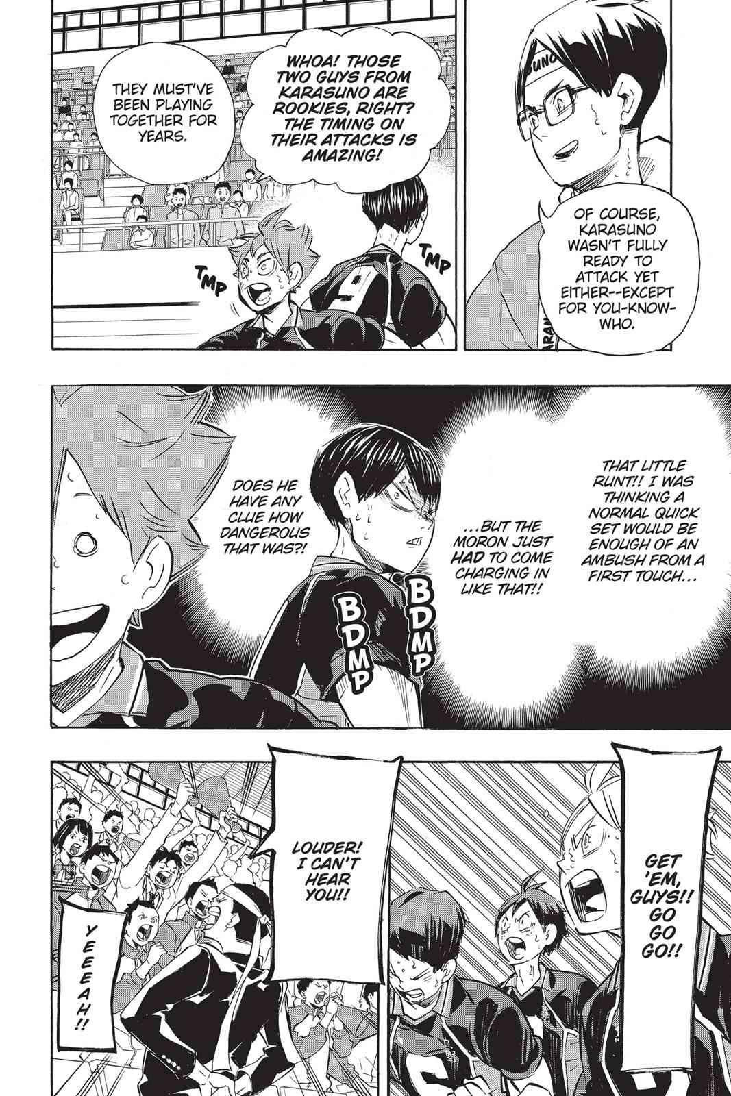 Haikyu!! Chap 181 - Next Chap 182