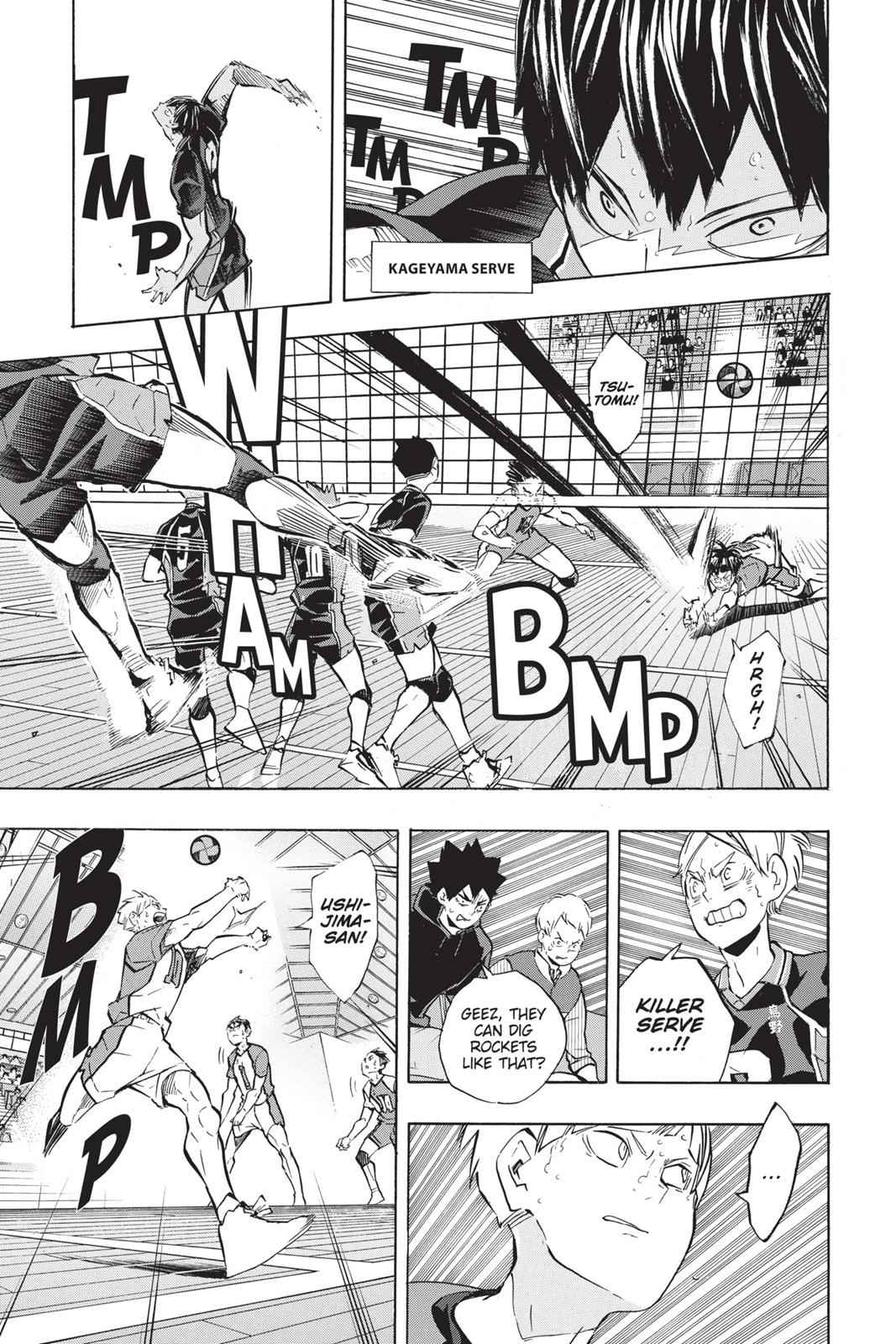 Haikyu!! Chap 181 - Next Chap 182