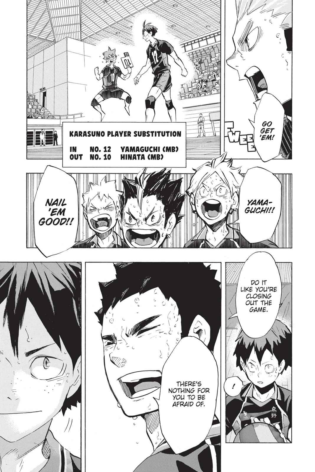 Haikyu!! Chap 182 - Next Chap 183