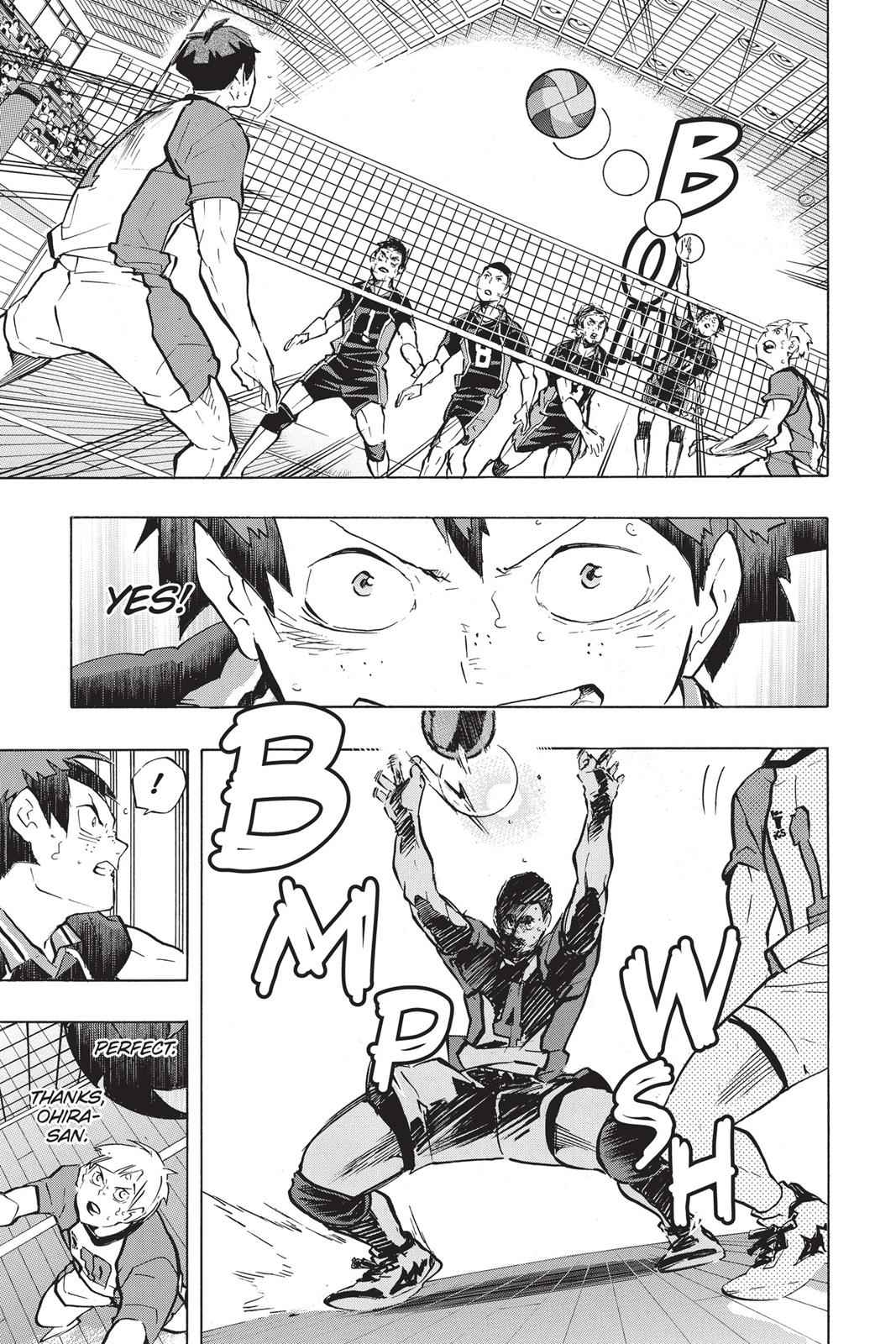 Haikyu!! Chap 182 - Next Chap 183