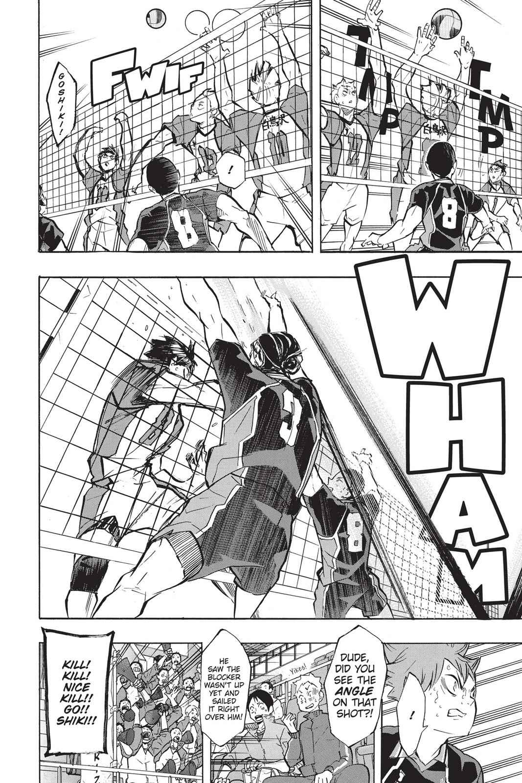 Haikyu!! Chap 182 - Next Chap 183