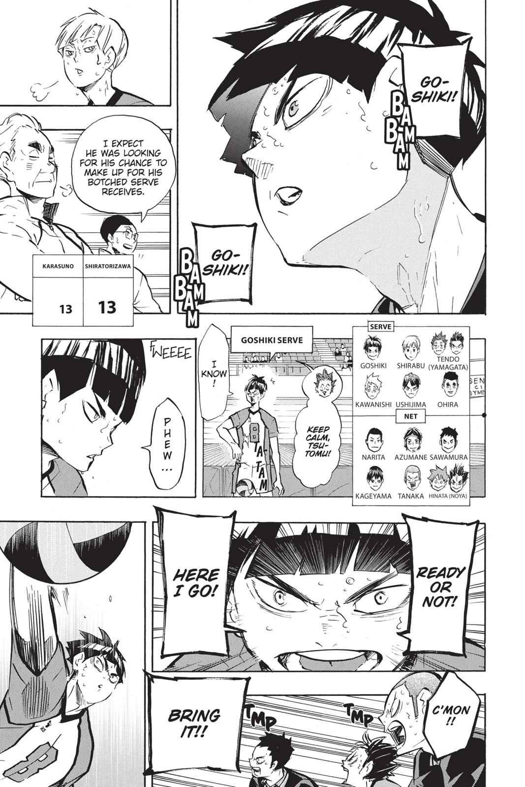 Haikyu!! Chap 182 - Next Chap 183