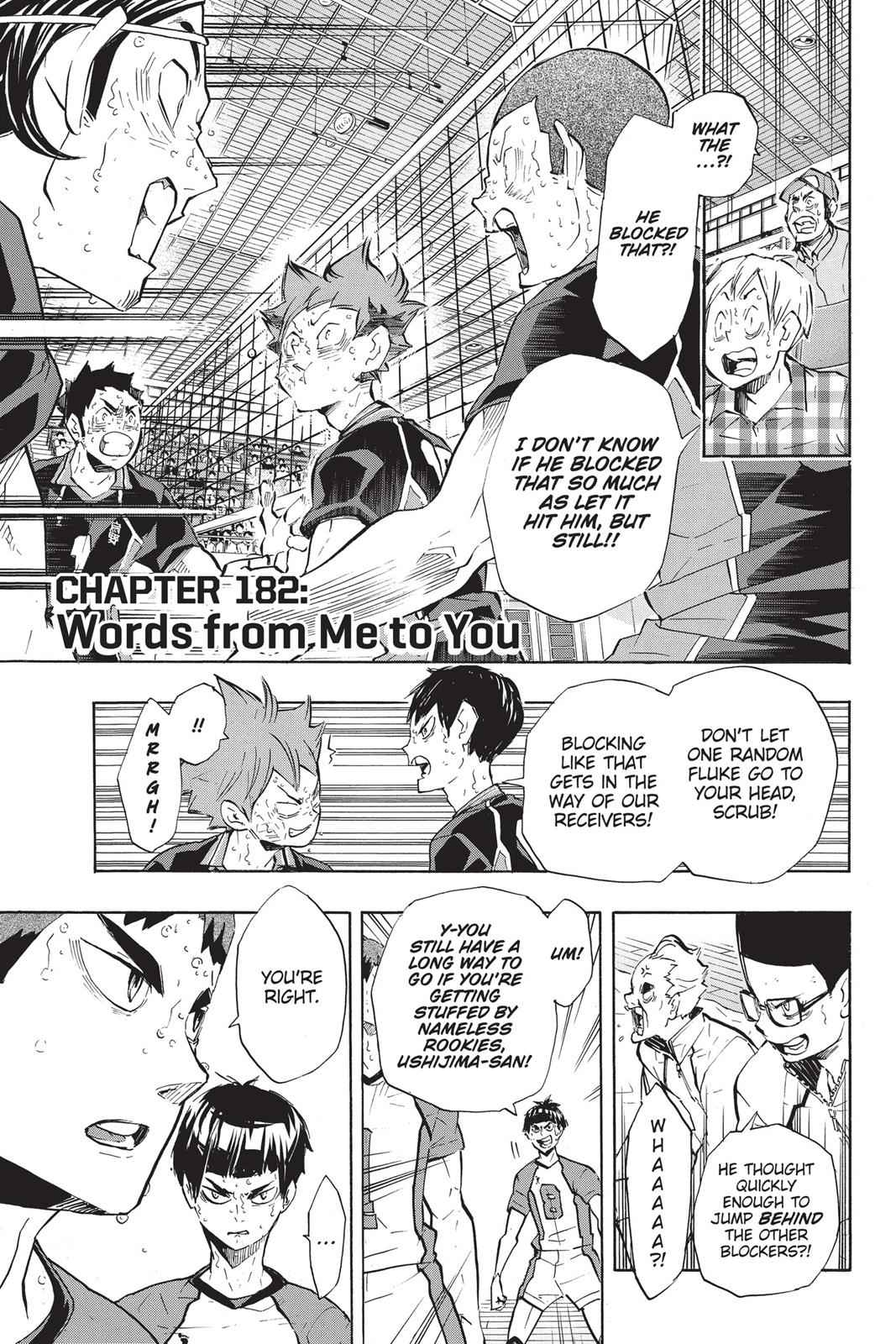 Haikyu!! Chap 182 - Next Chap 183