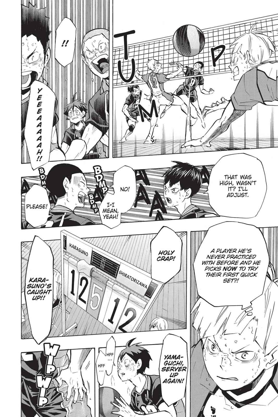 Haikyu!! Chap 182 - Next Chap 183