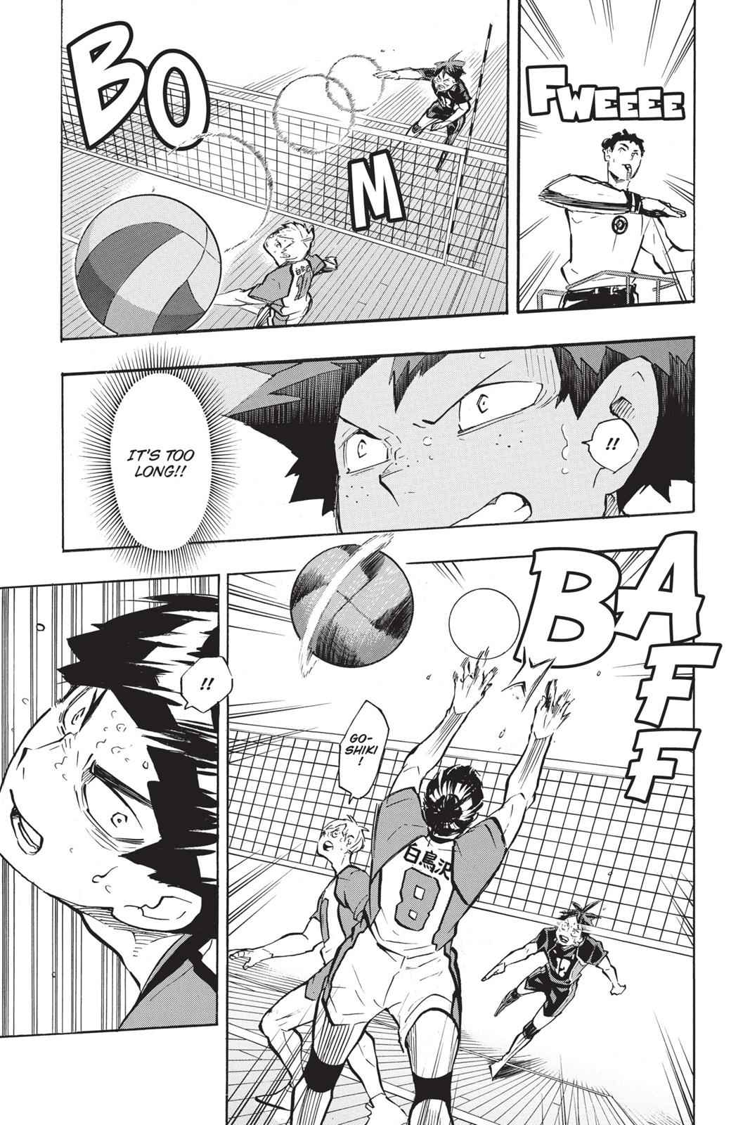 Haikyu!! Chap 182 - Next Chap 183
