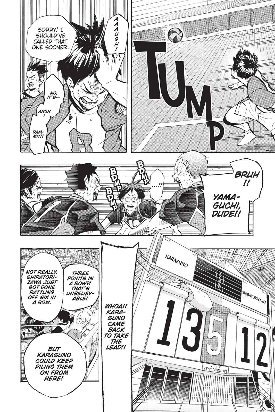 Haikyu!! Chap 182 - Next Chap 183