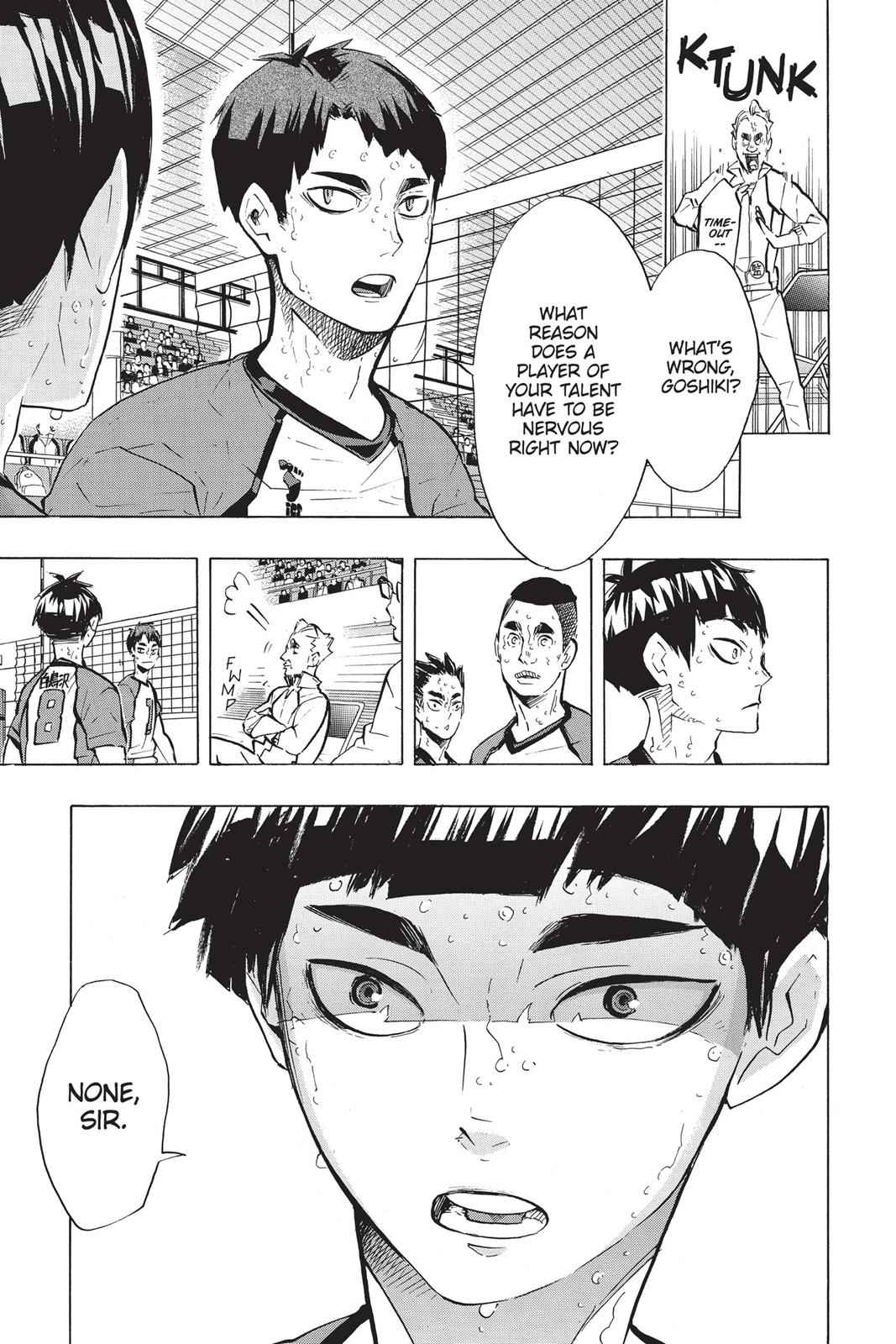 Haikyu!! Chap 182 - Next Chap 183