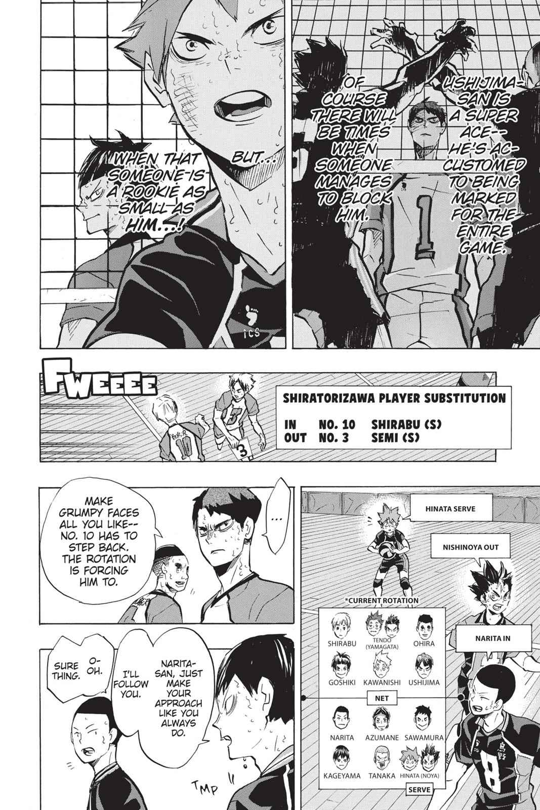 Haikyu!! Chap 182 - Next Chap 183