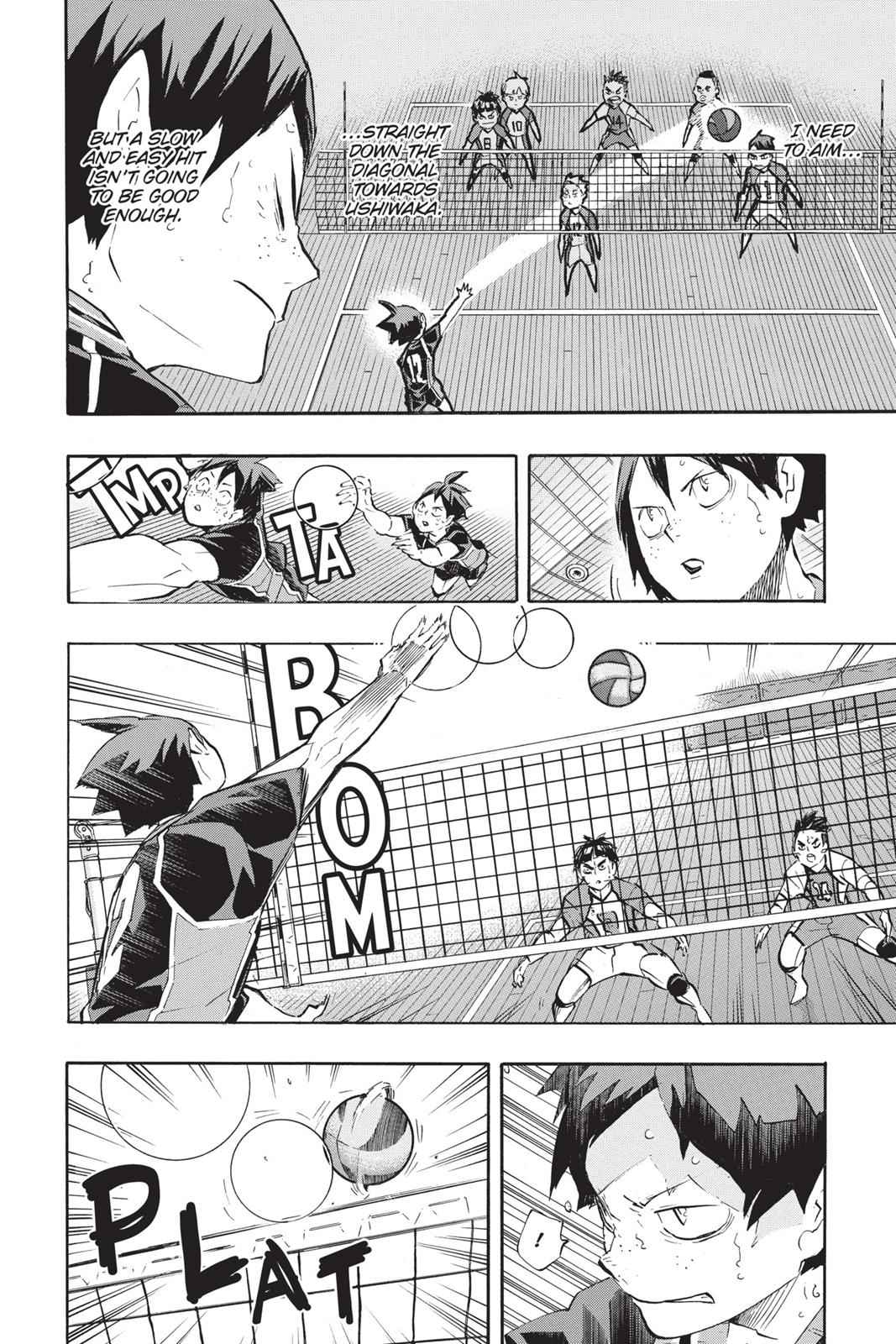 Haikyu!! Chap 182 - Next Chap 183