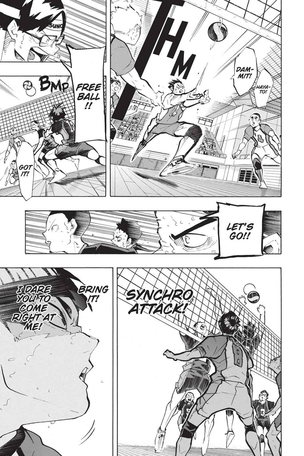 Haikyu!! Chap 182 - Next Chap 183