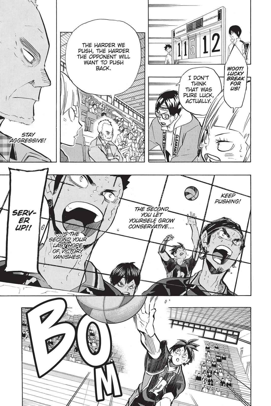 Haikyu!! Chap 182 - Next Chap 183