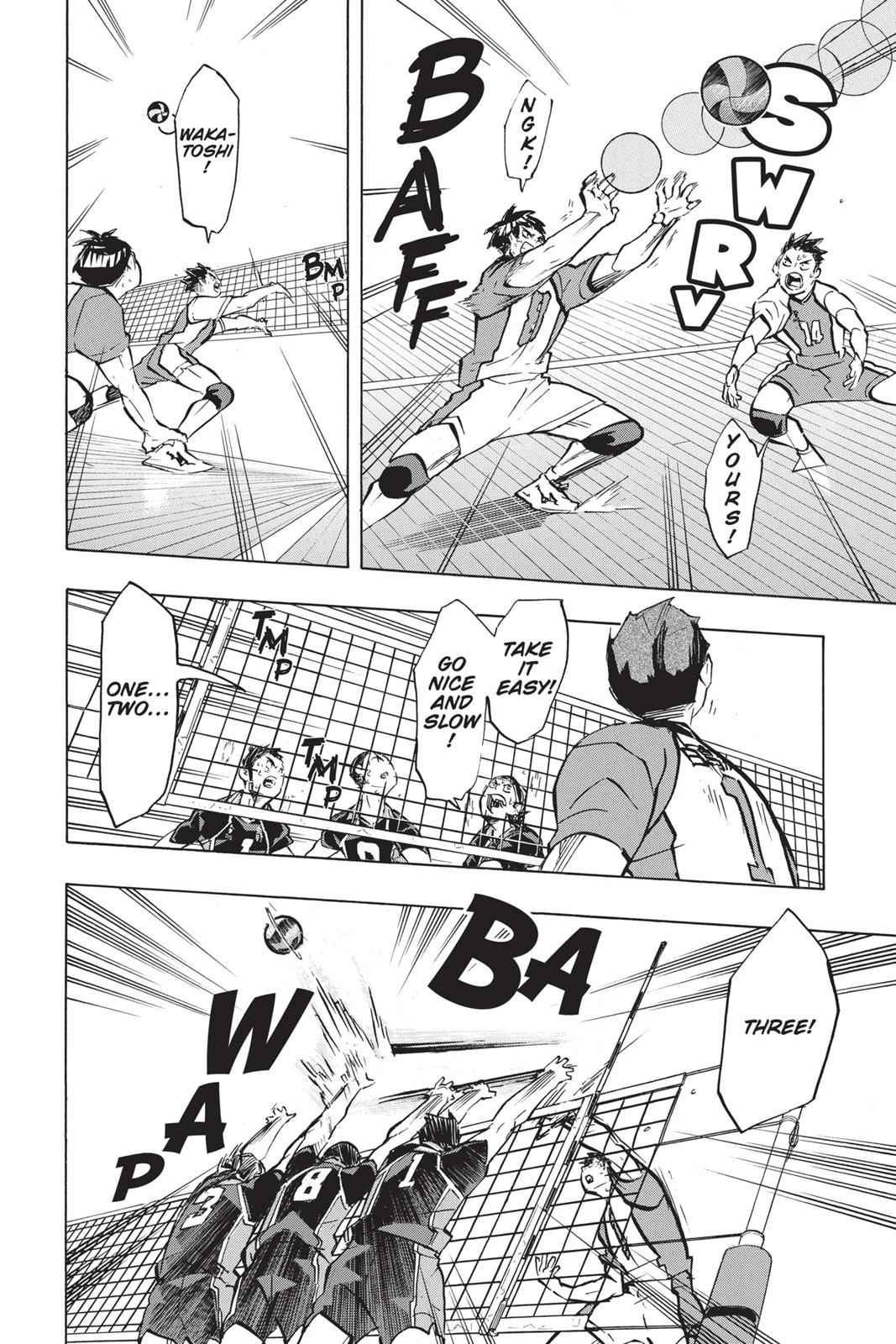Haikyu!! Chap 182 - Next Chap 183