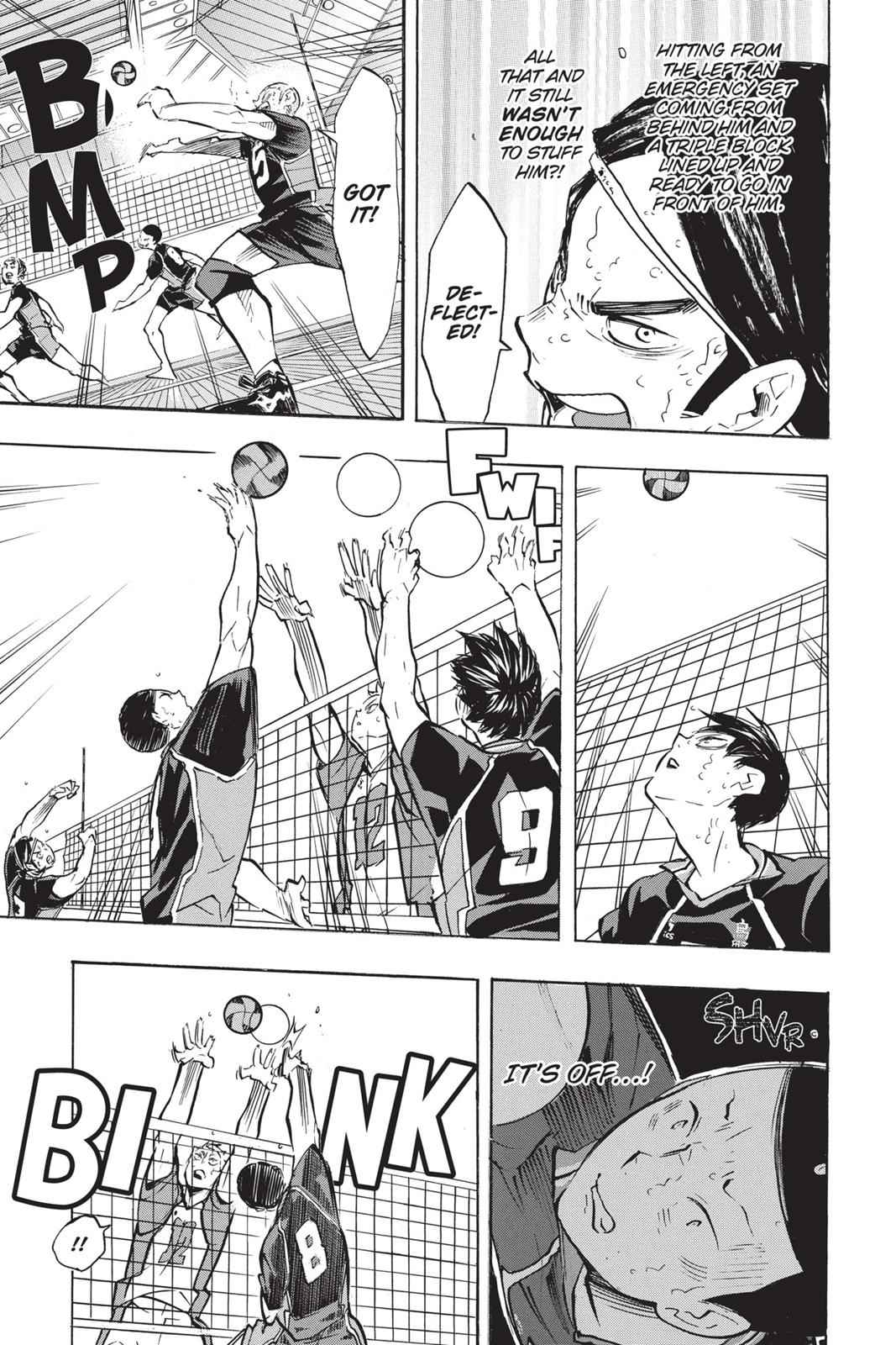 Haikyu!! Chap 182 - Next Chap 183
