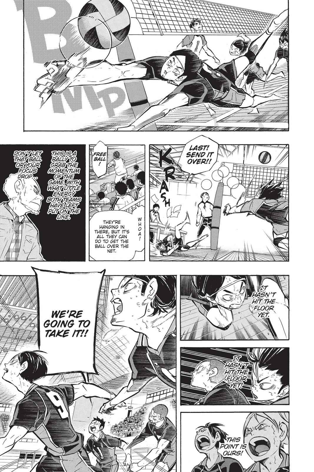 Haikyu!! Chap 183 - Next Chap 184