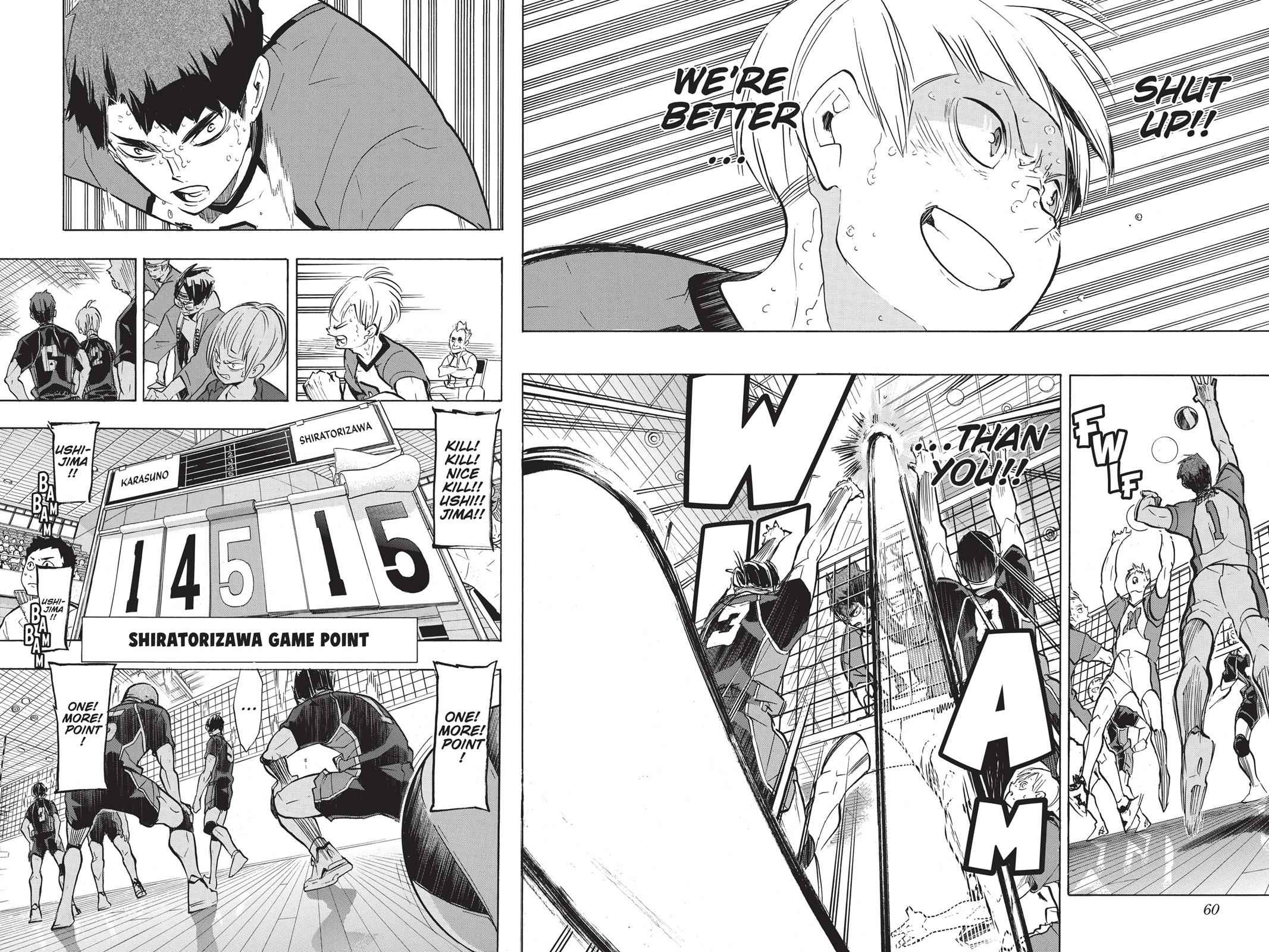 Haikyu!! Chap 183 - Next Chap 184