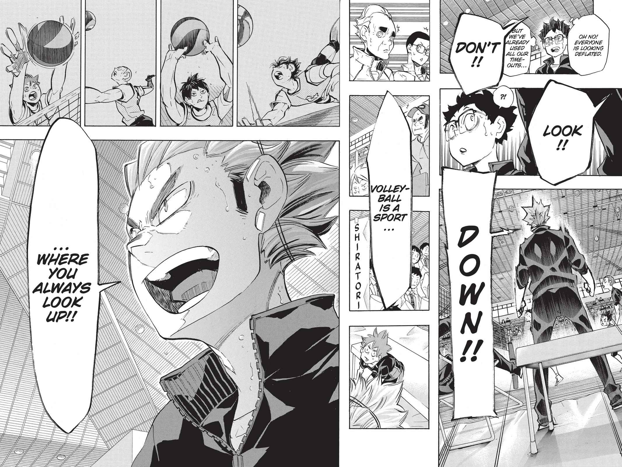 Haikyu!! Chap 183 - Next Chap 184