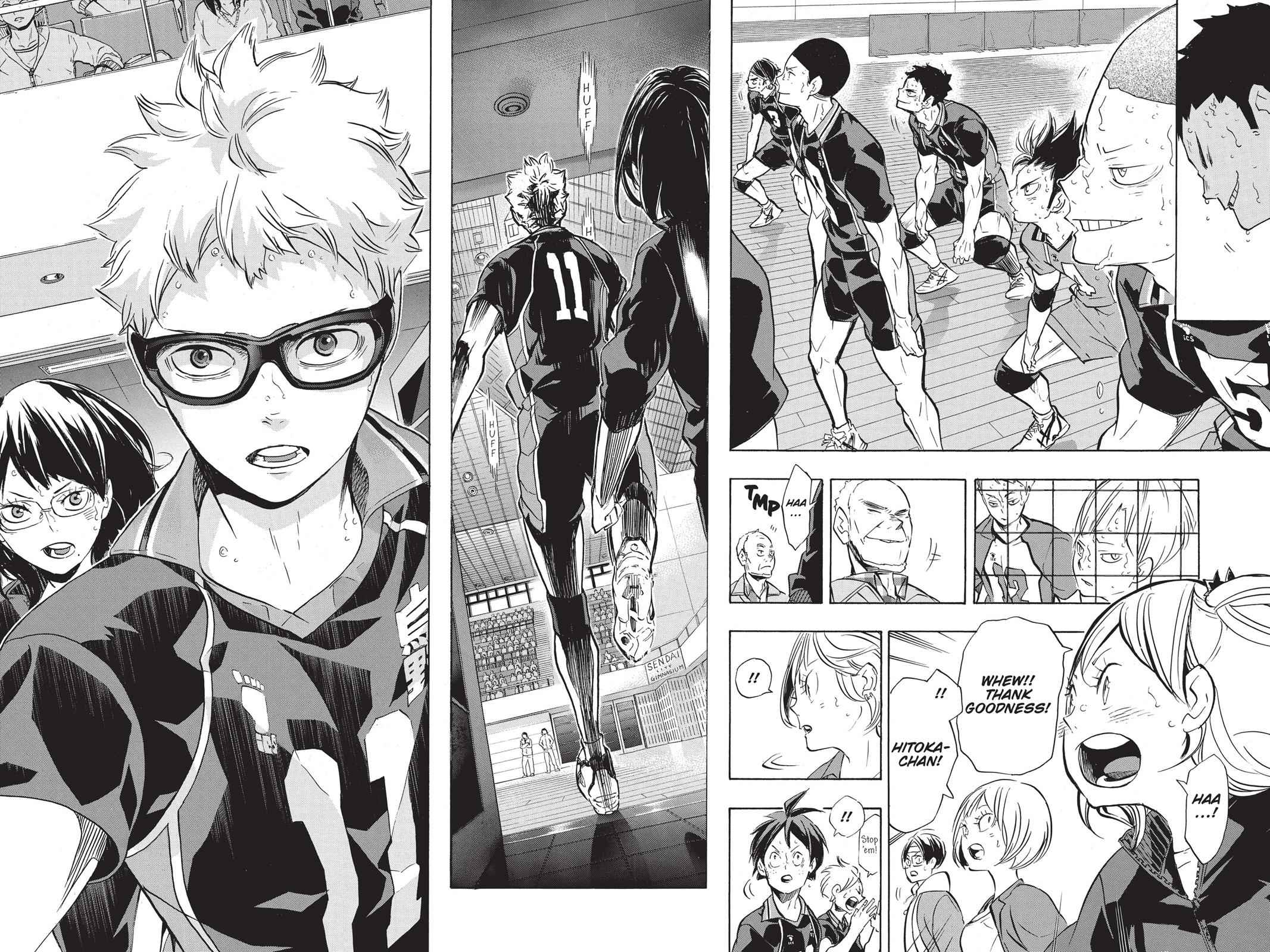 Haikyu!! Chap 183 - Next Chap 184