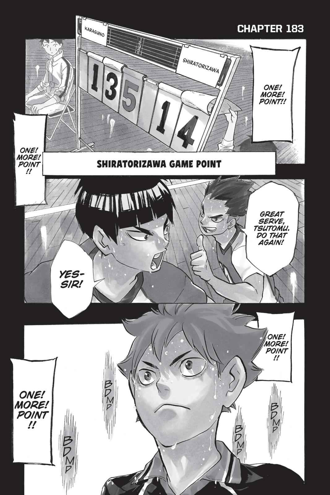 Haikyu!! Chap 183 - Next Chap 184
