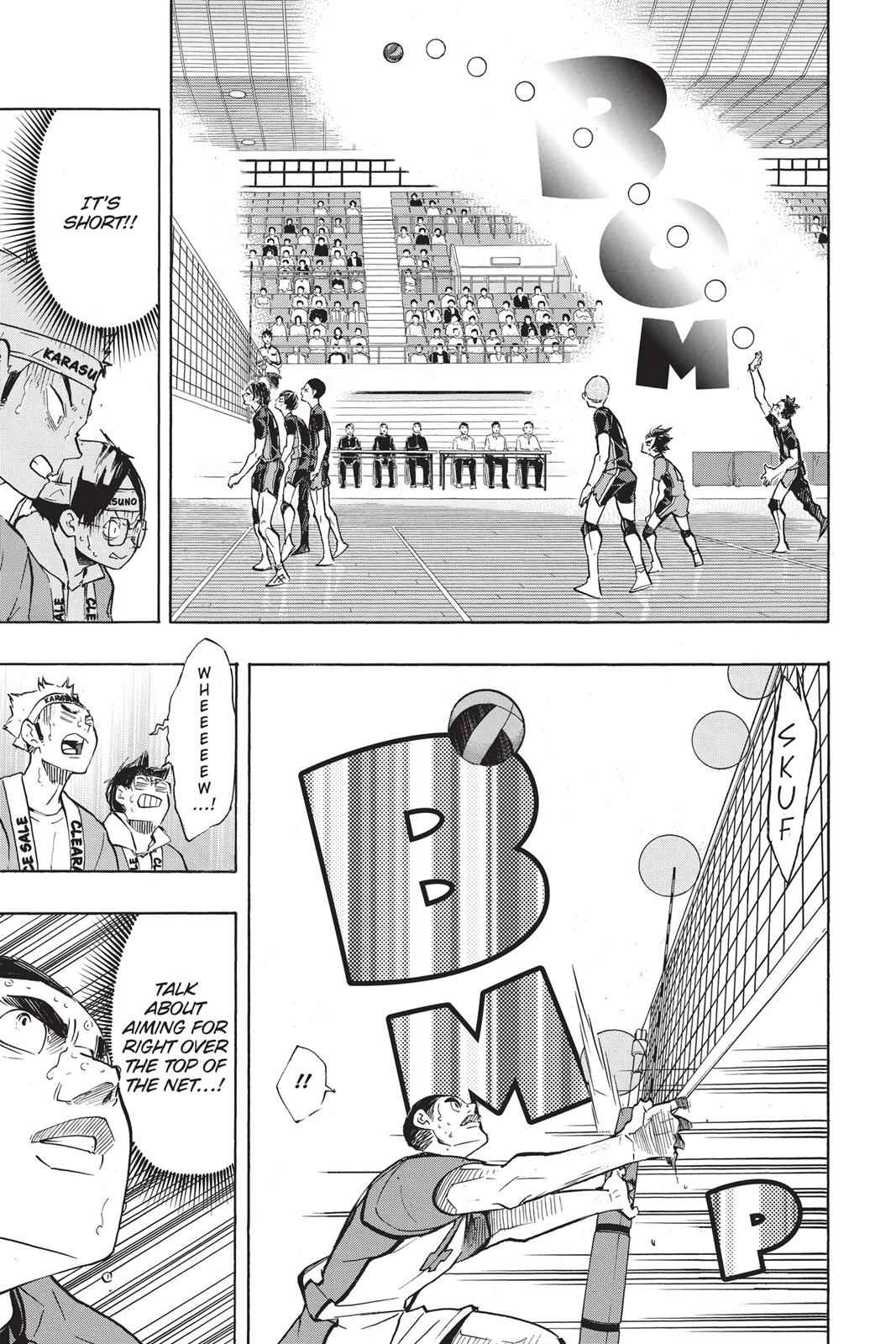 Haikyu!! Chap 183 - Next Chap 184