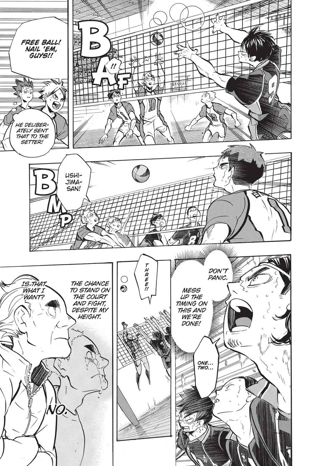 Haikyu!! Chap 183 - Next Chap 184