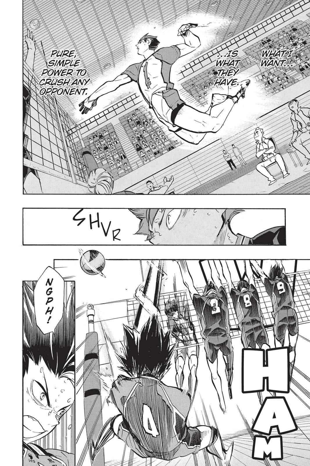 Haikyu!! Chap 183 - Next Chap 184