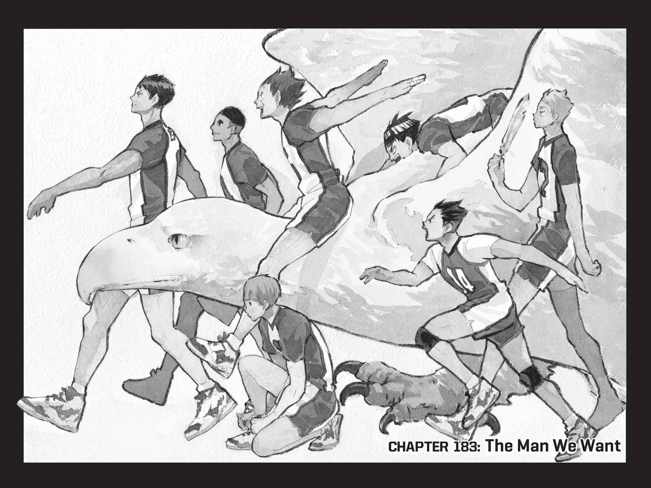 Haikyu!! Chap 183 - Next Chap 184