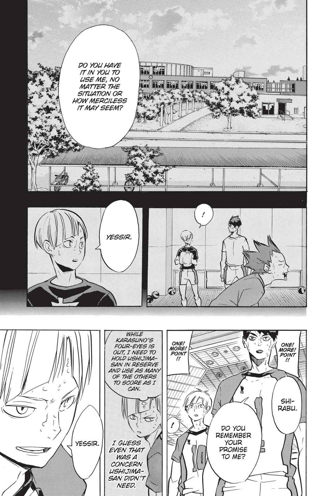 Haikyu!! Chap 183 - Next Chap 184