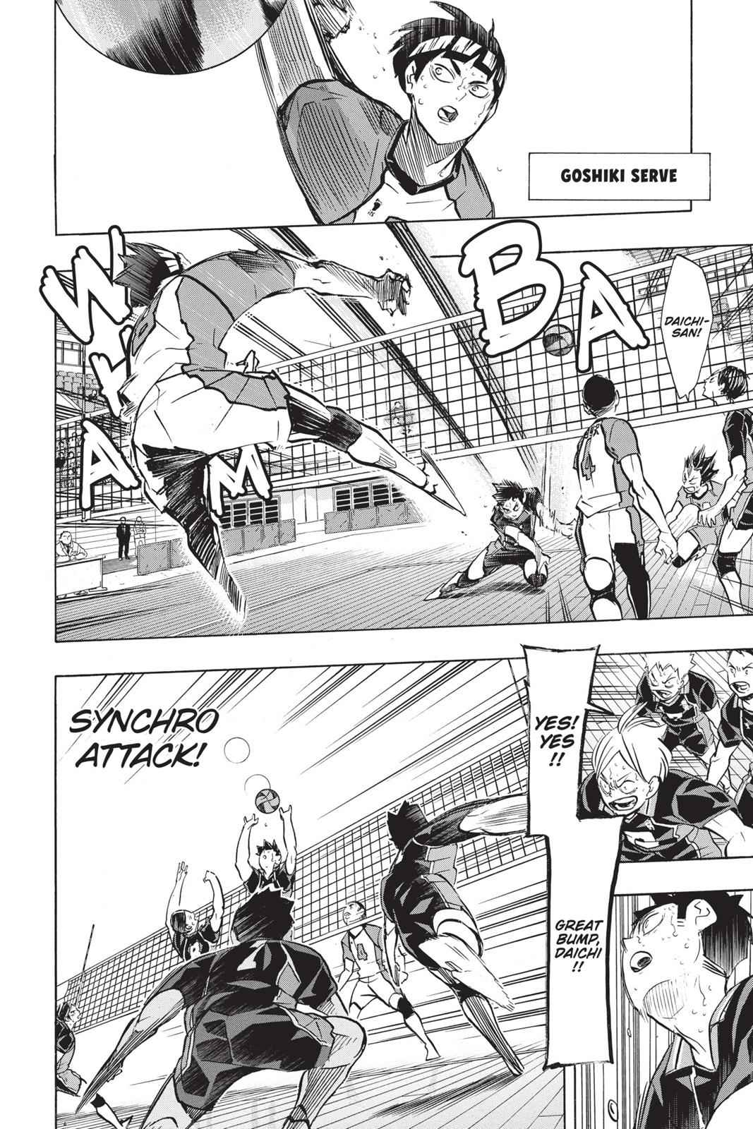 Haikyu!! Chap 183 - Next Chap 184