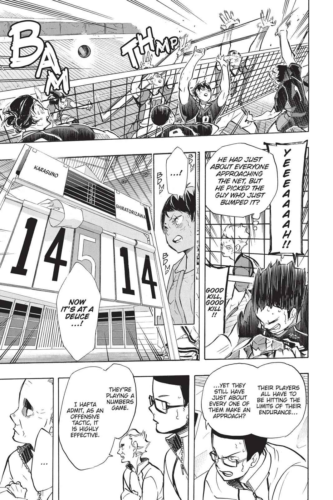 Haikyu!! Chap 183 - Next Chap 184