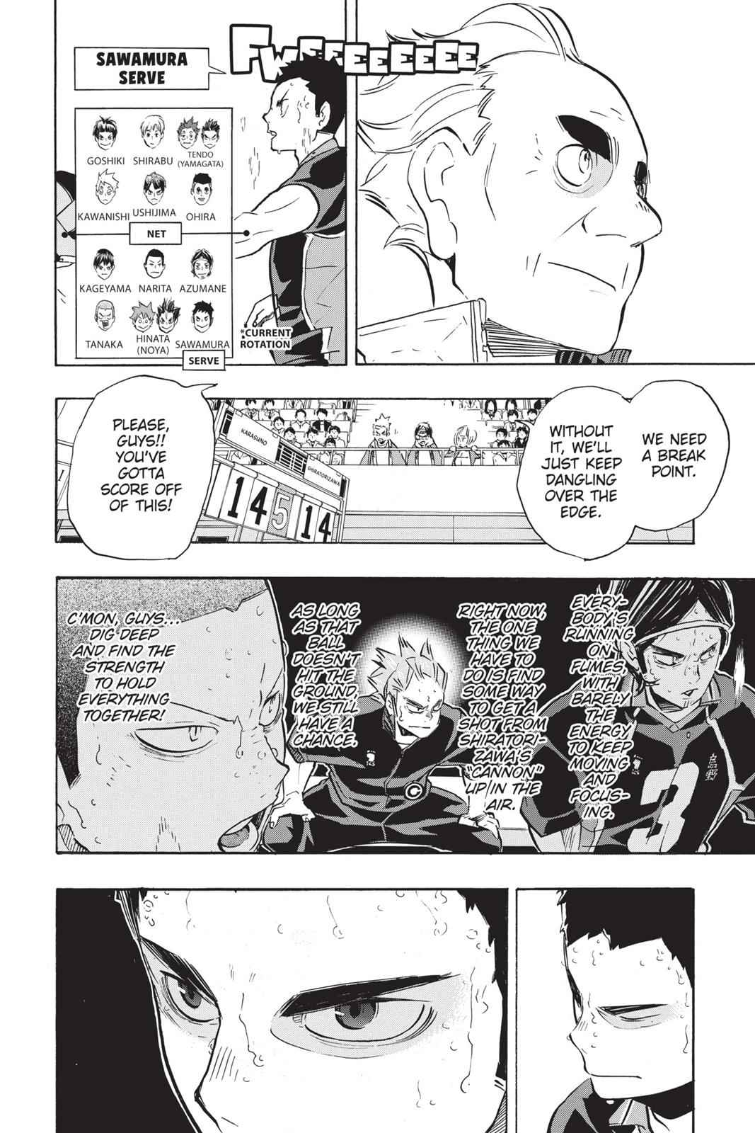 Haikyu!! Chap 183 - Next Chap 184