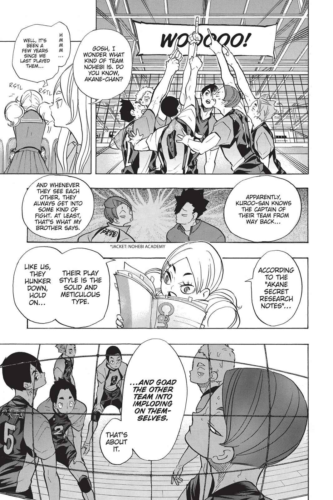 Haikyu!! Chap 197 - Next Chap 198