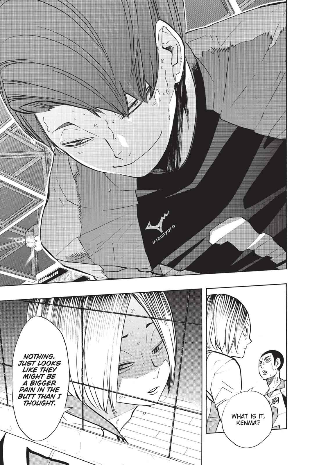 Haikyu!! Chap 197 - Next Chap 198