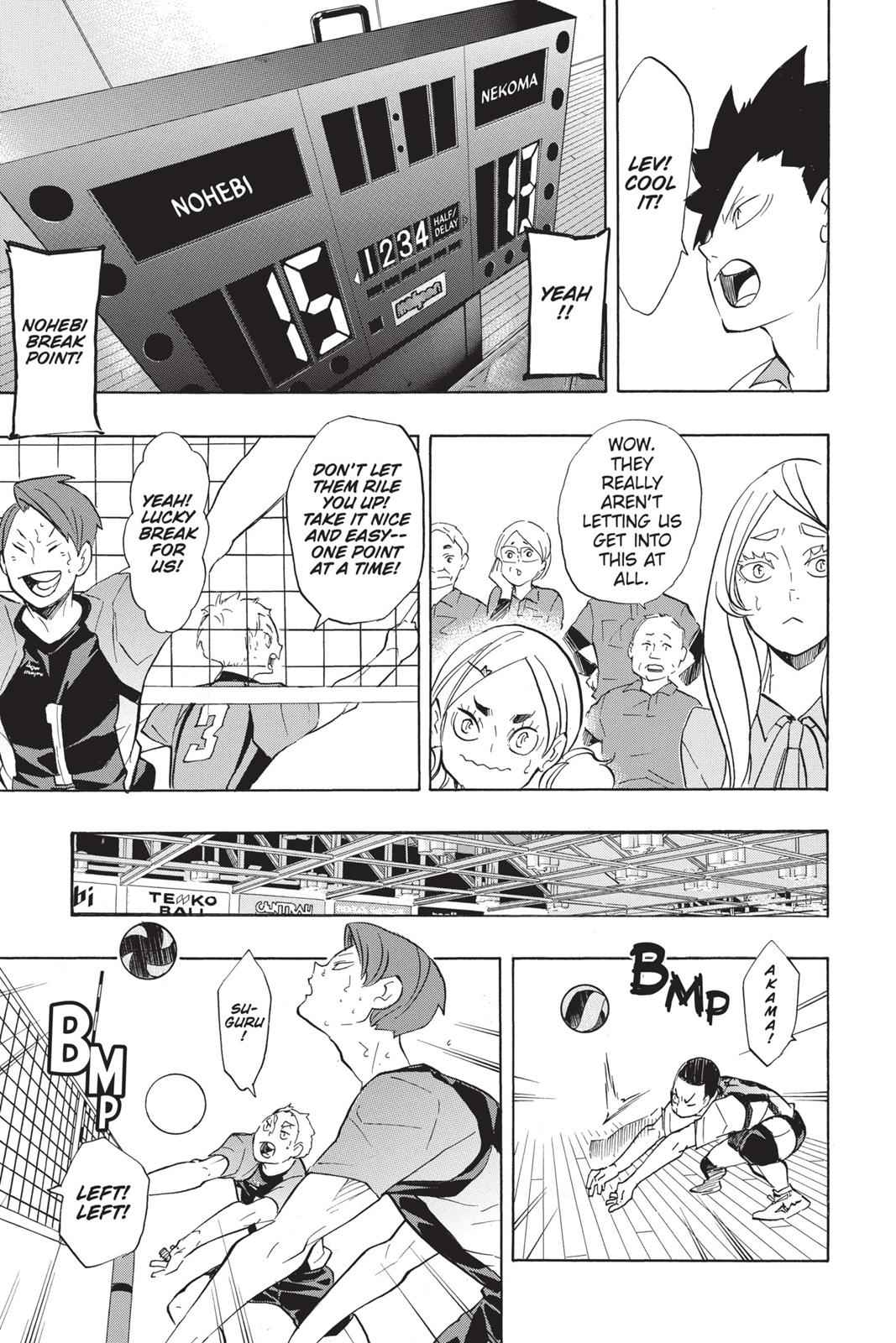 Haikyu!! Chap 197 - Next Chap 198
