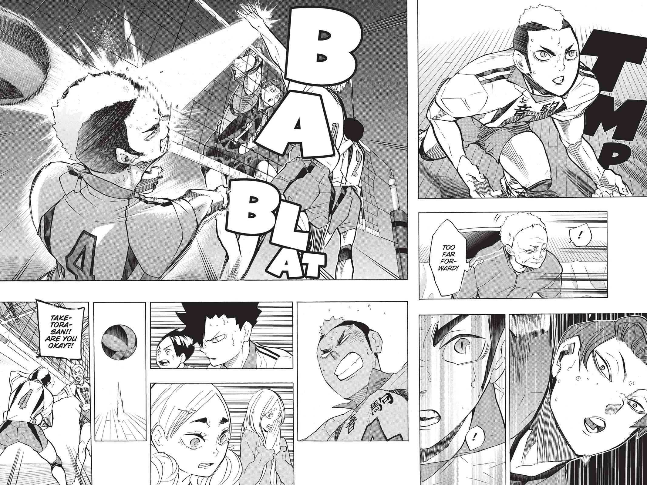 Haikyu!! Chap 197 - Next Chap 198