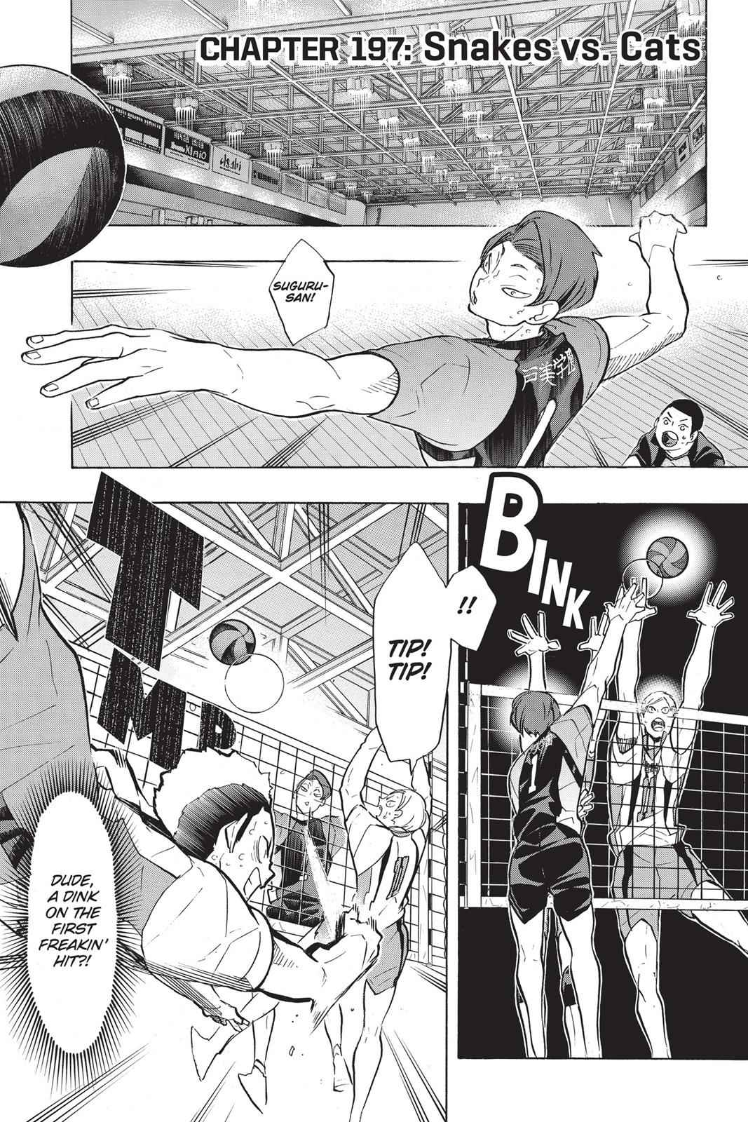 Haikyu!! Chap 197 - Next Chap 198
