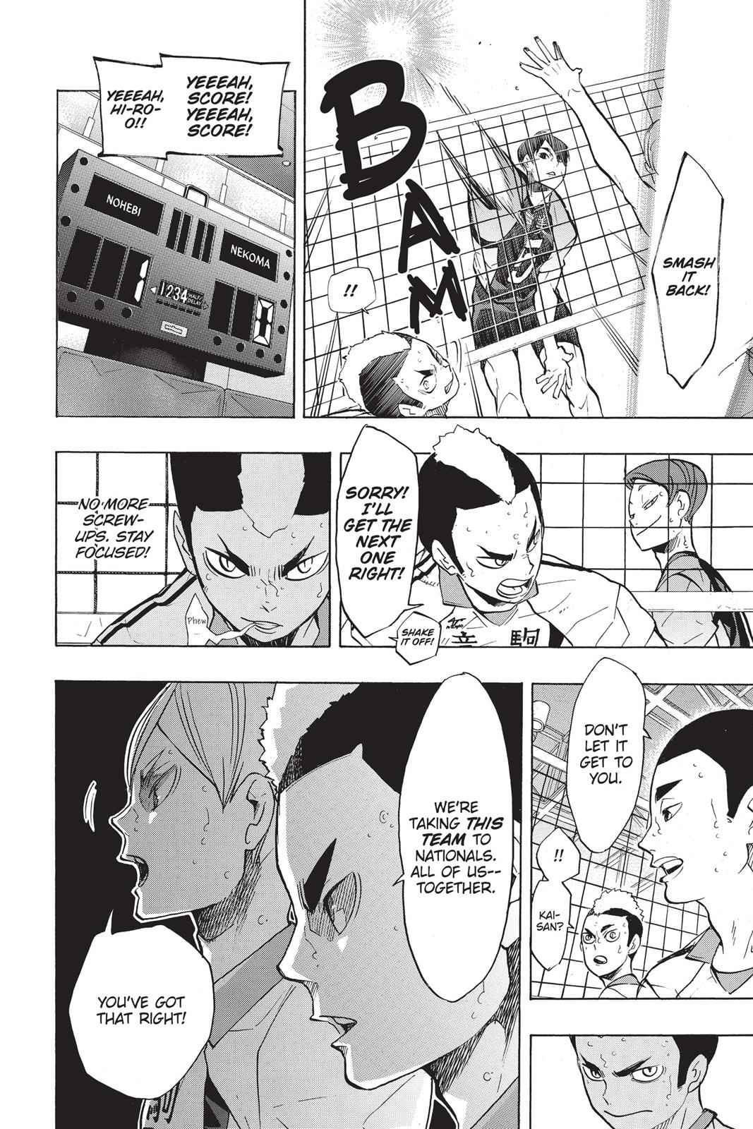 Haikyu!! Chap 197 - Next Chap 198