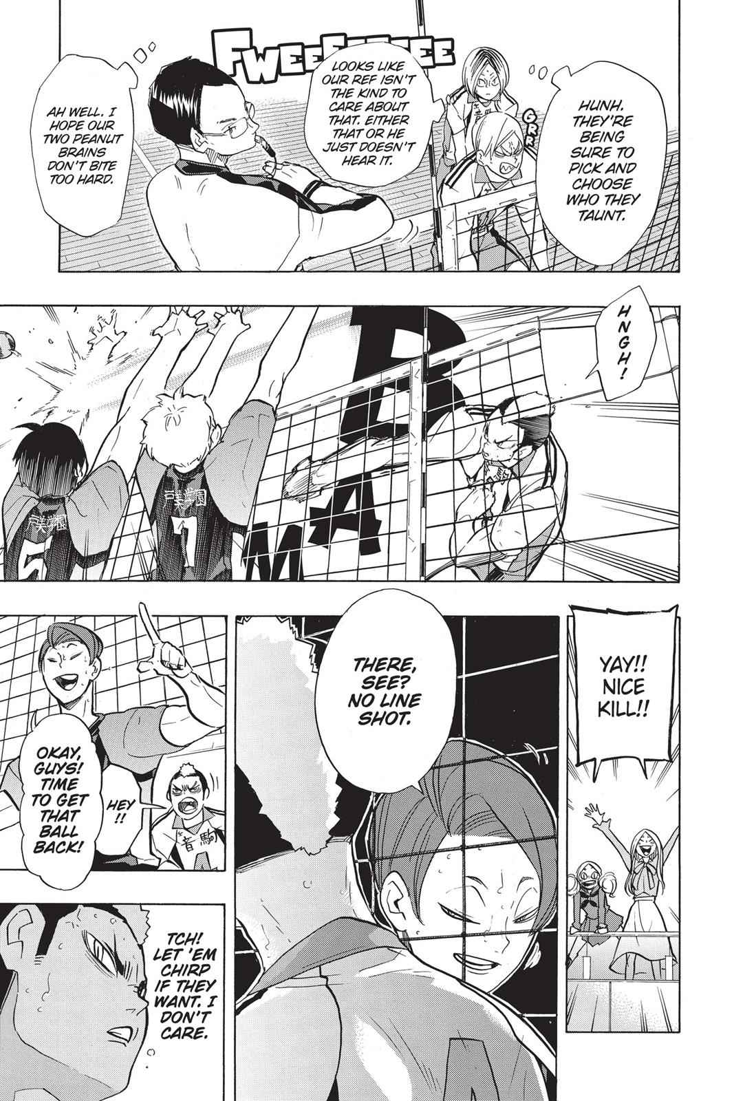 Haikyu!! Chap 197 - Next Chap 198