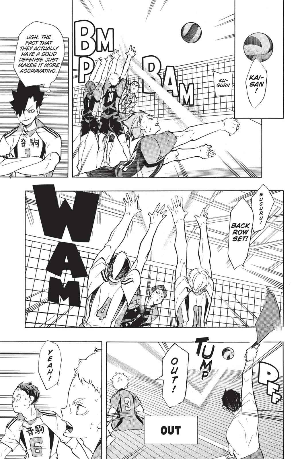 Haikyu!! Chap 197 - Next Chap 198