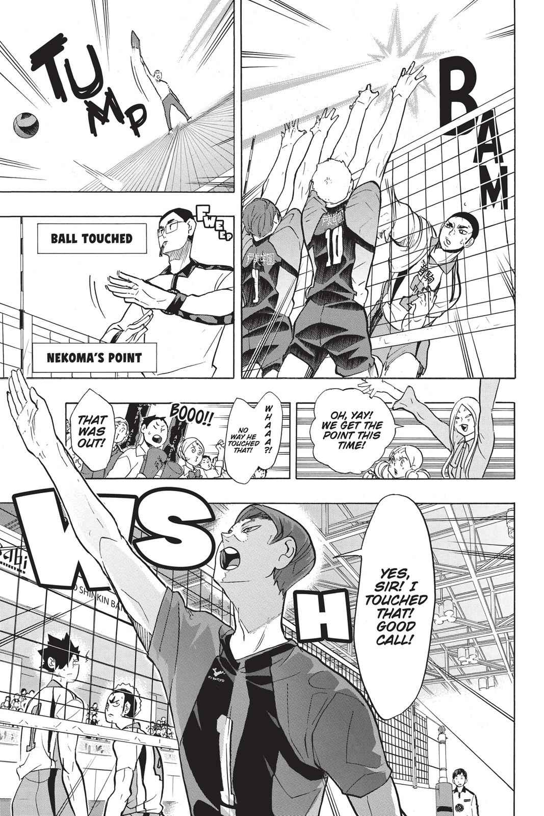 Haikyu!! Chap 197 - Next Chap 198