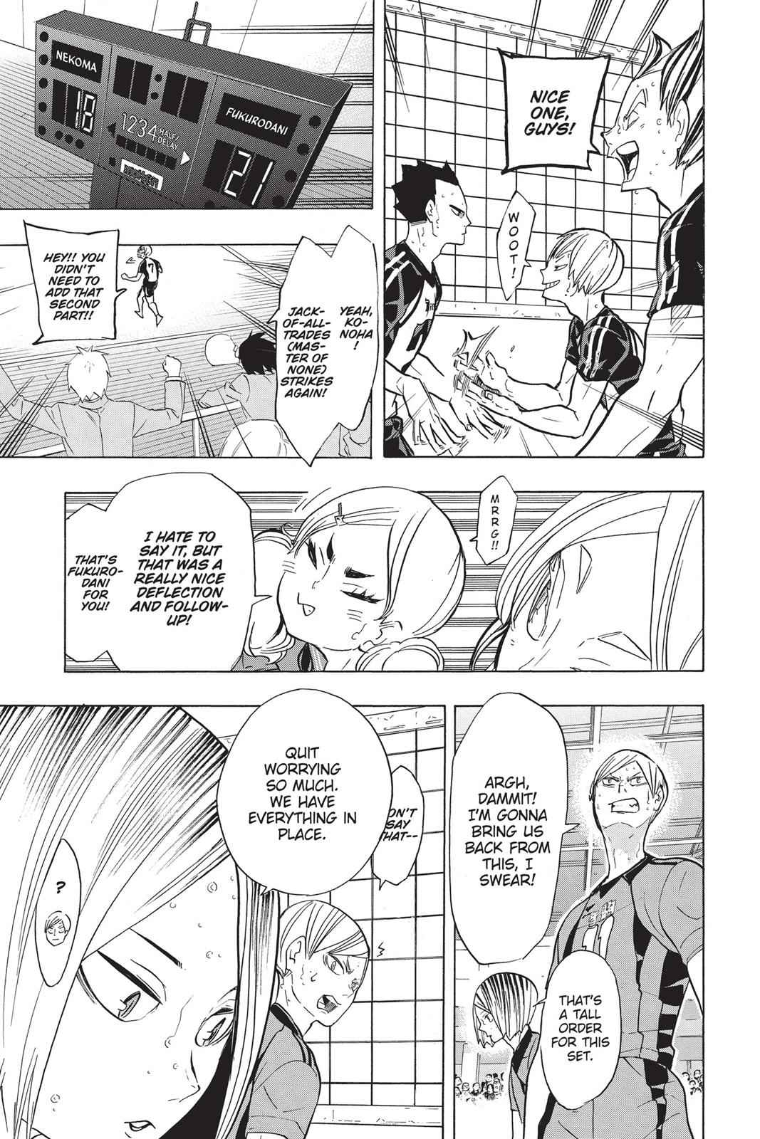 Haikyu!! Chap 194 - Next Chap 195