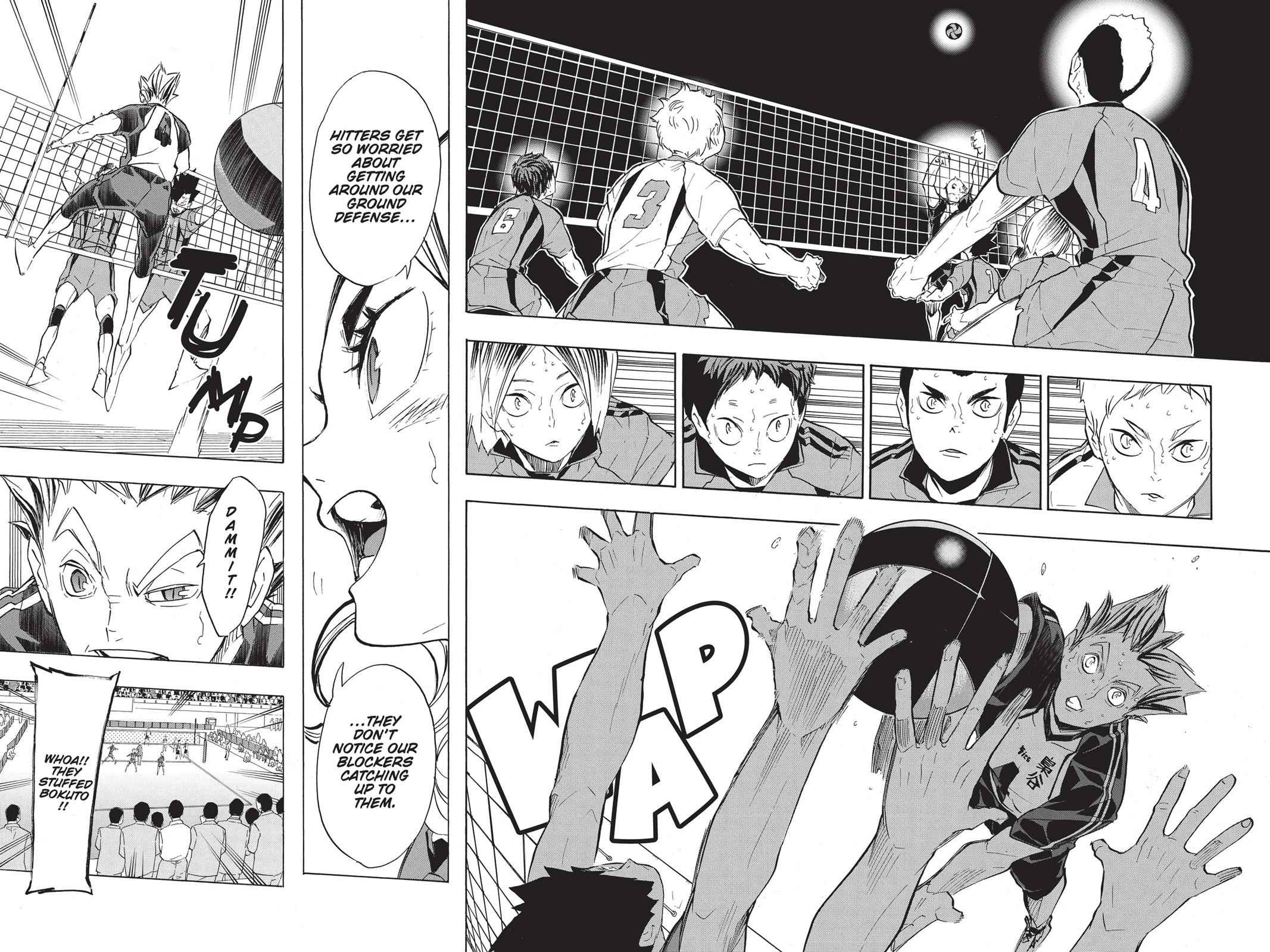 Haikyu!! Chap 194 - Next Chap 195